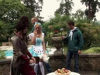 i can't believe how good it feels watching jodi james and stacey saran get fucked two at a time