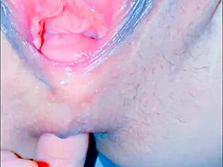 sexy couple films close-up homemade anal pounding