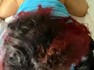 lady brazy joins group fuck party sucking monster cocks before gakworld facial