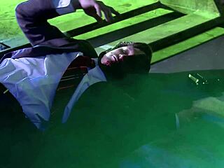 i can't believe these big boob superheroines are getting pounded by horny heroes in this wild group orgy