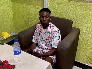 so i banged this slim ebony teen with tight wet pussy ripping clothes off cowgirl