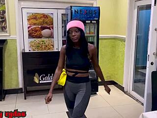 so i banged this slim ebony teen with tight wet pussy ripping clothes off cowgirl