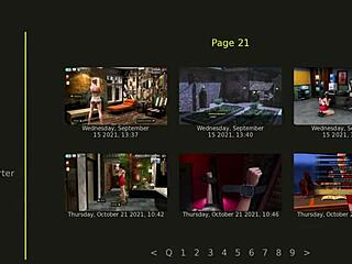 Boss Gropes Employee's Pussy Hands-On in Hentai Game Scene