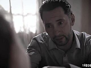 tommy pounds jill kassidy's tight teen pussy while she licks and sucks hard