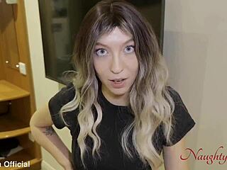 Step-mom, wanna get motivated by riding mommy's curvy ass?