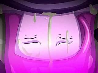 Princess Bubblegum Takes Massive Dark Heart Cock Pounding