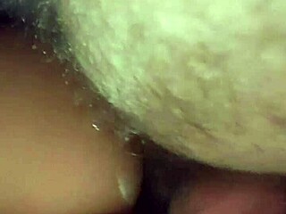 Aby's tight asshole stretched wide by vibrating toys.