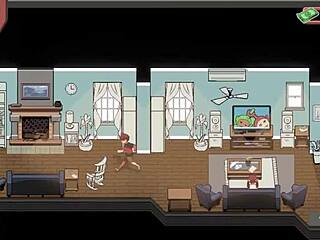 spooky milk life 2 game has her slurping big tits and monster cocks with creamy toy play