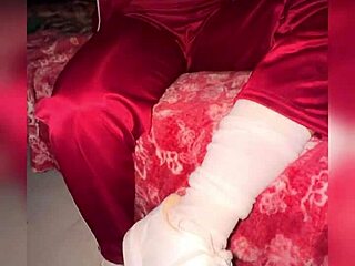 Blonde College Girl in Sports Uniform Takes Huge Cock from Shy Mexican Student