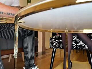 kelly the atomic blonde slut hunts hard sex and gets pounded by huge cocks