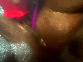 hey neighbor girl next door spits on my belly close-up homemade