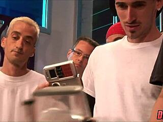 50 guys unload anal creampies in epic gangbang