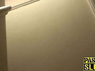 Kiki Minaj's pussy gets drilled deep in missionary, dominated roughly by Pascal White's hardcore thrusts