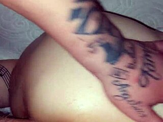 Big Ass Latina Milf Takes Bareback Backshots Deep!