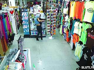 Ever wonder how officer Wrex pounds teen suspect Scarlett's face with cum?