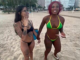 called two beach babes for porn cash will they take it