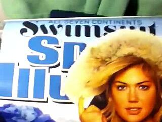 Ever seen a small dick explode all over kate upton's perfect face?