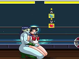 Size fetish unfolds as one x shota battle 2 delivers raw sex in part 1