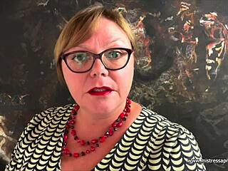 i own this bound patient slave in my latex clinic as dominatrix mistress april demands total cock humiliation