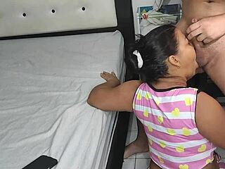 my lil stepnephew uh forces me ta suck him off good