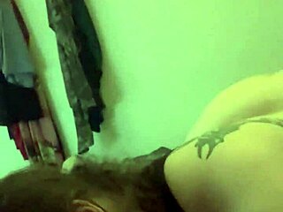 Redhead Tattoo Babe Slams Sloppy Big Black Monster Cock Toy