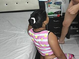 my lil stepnephew uh forces me ta suck him off good