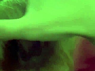 skinny blonde gags on rough facefuck in hoodie before massive cumshot explosion