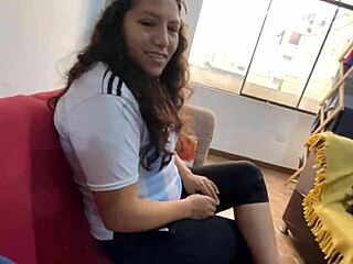 Beat my best friend at games now she blows and anal creampies me!