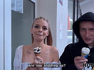 Hey boyfriend, watch my big natural boobs get fucked better by this stranger!