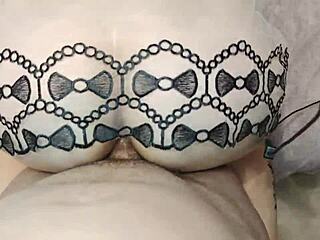 blonde babe rides doggystyle homemade her skills blowjob orgasm amazing