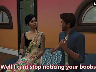 Brother Tears Sister's Tight Pussy in Rough Cheating Fuck. She Rides His Cock Wildly