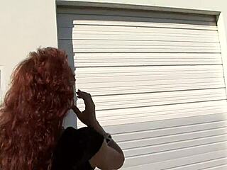 Sexy Vanessa MILF Begs for Cum Facial and Handjob Heat!