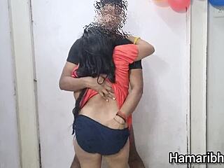 Aishwarya Bhabhi Wet Pussy Standing Doggy Fuck