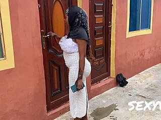 brought her sexy asian pussy home for rough quickie spanking and squirting