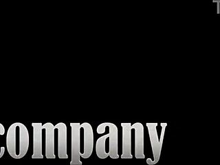 Hot long-haired brunette slut gapes tight ass on monster cock hardcore quickie