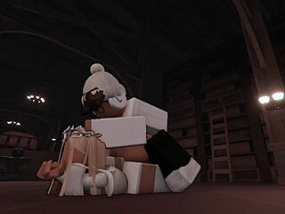 hot blonde slammed by huge monster cock