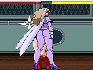 Size fetish unfolds as one x shota battle 2 delivers raw sex in part 1