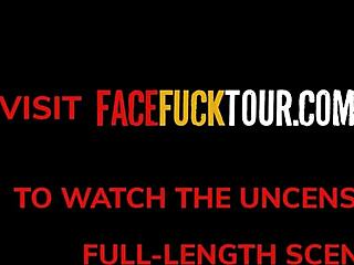 amateur latina huge natural tits roughly throatfucked by bwc tourist