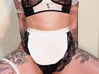 teen amateur fantasizes stripping in new sexy lingerie