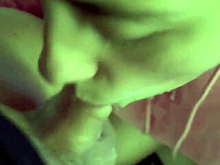 skinny blonde gags on rough facefuck in hoodie before massive cumshot explosion