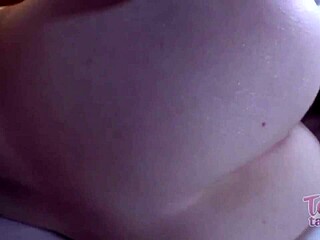 Redhead Michelle Anthony creampied deep by stepdad Seth