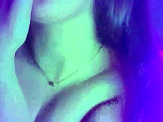 dirty student why tease daddy with ahegao boobs begging cum in mouth?