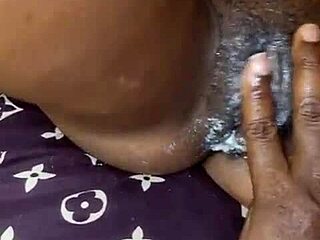 omg i pound my stepmom's huge hairy wet pussy lips so hard in the dorm, creampie double swollen beaver! 🐱💦 roommate watches??