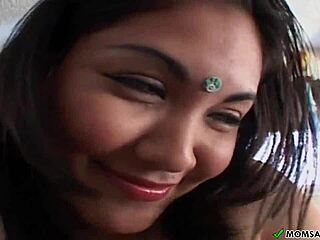 Indian Housewife Spreads Legs for Thick Cock Pussy Pounding and Tit Bounce