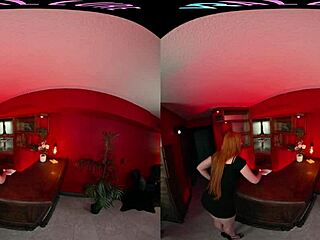 vrallure's first anal palmer scene hits just right