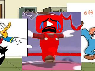 a girl sneaks naked dancing through empty school halls on youtube like nobody's watching