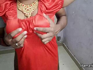 curvy indian desi bhabhi hamaribhabhi1 draws devar into secretive homemade intimacy session