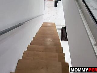 hot stepmom seduces young stepson into forbidden family fuckfest