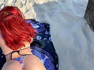 i hired this maid she gave me a beach blowjob naked slut hidden away