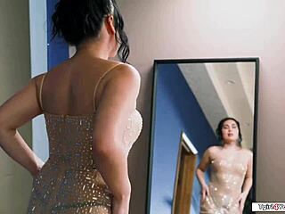 damn, asian shemale roommate ember fiera's ass is begging for my cock 😈